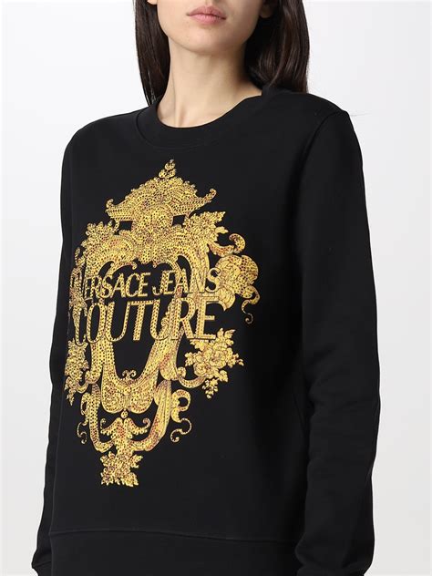 versace couture sweazshirt|Versace jeans couture outlet usa.